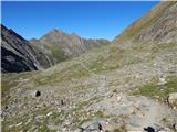 Pfitscher Tal / Val di Vizze - Hochfeilerhütte